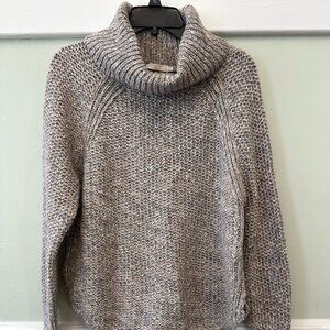 prAna Callisto Cowl Neck Sweater in Oatmeal